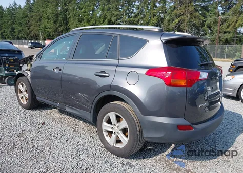2014 Toyota Rav4 Xle z USA, uszkodzony, nr VIN 2T3RFREV6EW191411